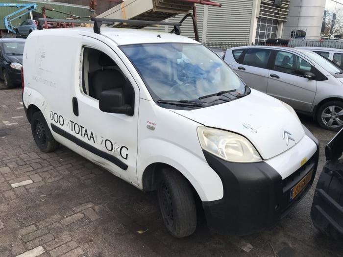 Citroen Nemo 1.4 HDi 70 Sloopvoertuig (2008, Wit)