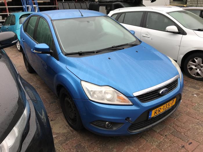 Ford Focus 2 2.0 TDCi 16V Sloopvoertuig (2009, Blauw)
