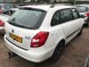 Skoda Fabia II Combi 1.4 TDI 80 Sloopvoertuig (2010, Wit)