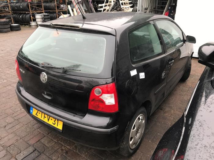 Volkswagen Polo IV 1.2 Sloopvoertuig (2003, Zwart)