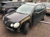 Volkswagen Polo IV 1.2 Sloopvoertuig (2003, Zwart)
