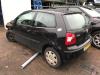 Volkswagen Polo IV 1.2 Sloopvoertuig (2003, Zwart)