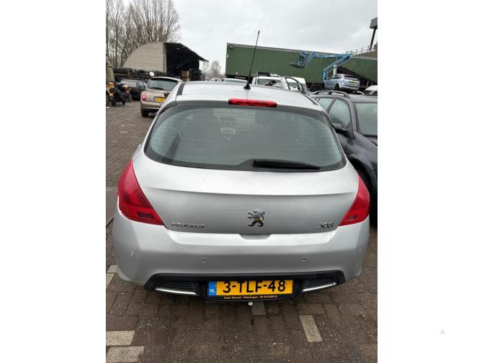 Peugeot 308 1.6 16V THP 150 Sloopvoertuig (2007, Grijs)