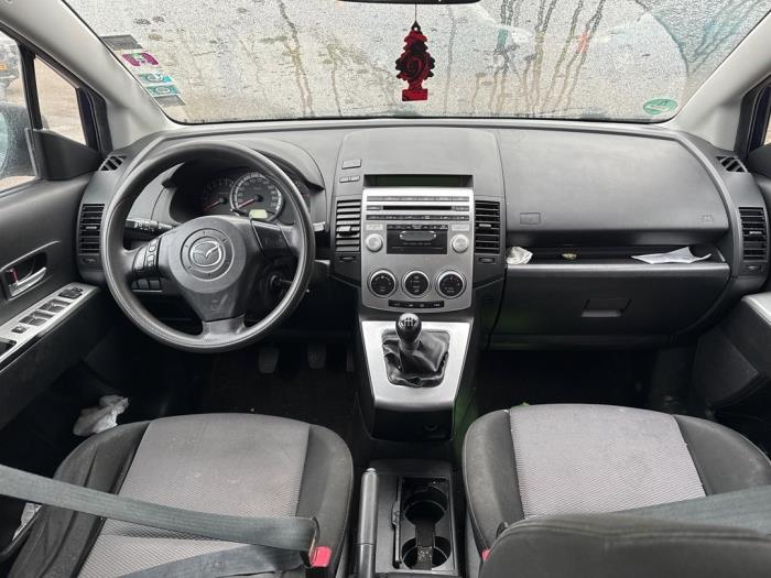 Mazda 5 2.0i 16V Sloopvoertuig (2005, Blauw)