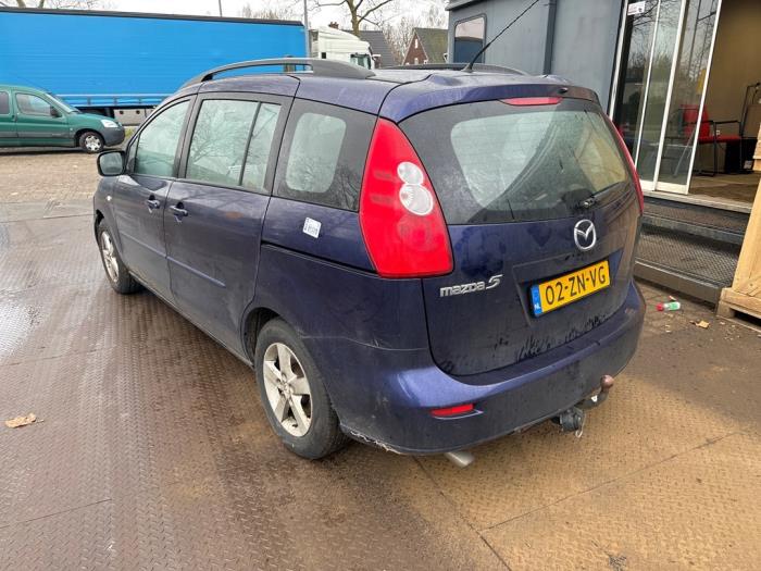 Mazda 5 2.0i 16V Sloopvoertuig (2005, Blauw)