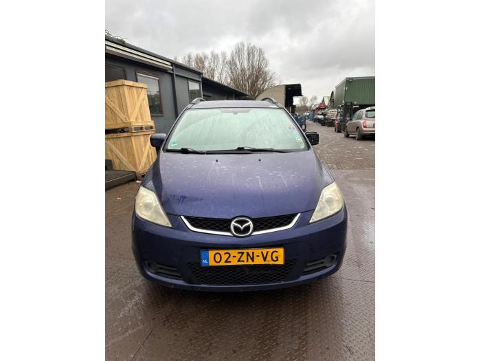 Mazda 5 2.0i 16V Sloopvoertuig (2005, Blauw)