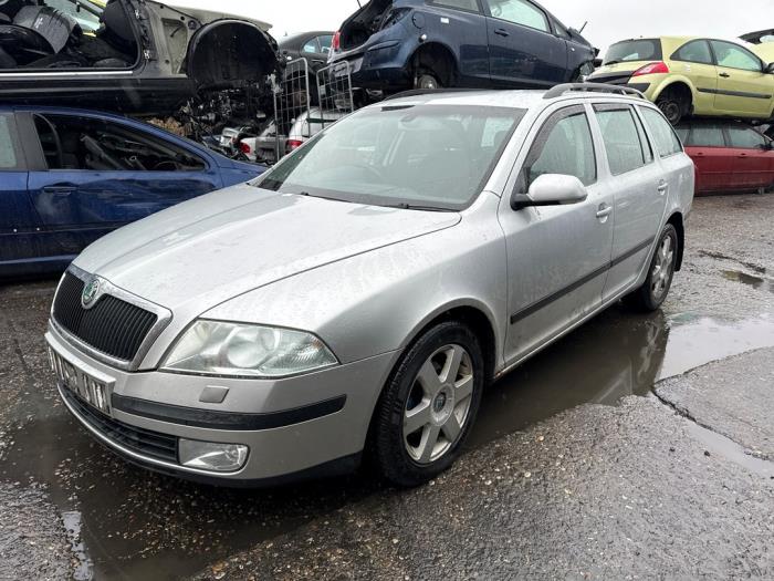 Skoda Octavia Combi 1.9 TDI Sloopvoertuig (2006, Grijs)