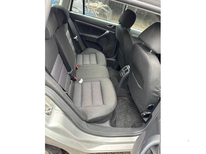 Skoda Octavia Combi 1.9 TDI Sloopvoertuig (2006, Grijs)