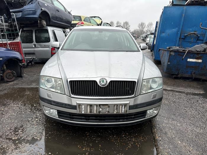 Skoda Octavia Combi 1.9 TDI Sloopvoertuig (2006, Grijs)