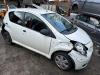 Toyota Aygo 1.0 12V VVT-i Sloopvoertuig (2010, Wit)