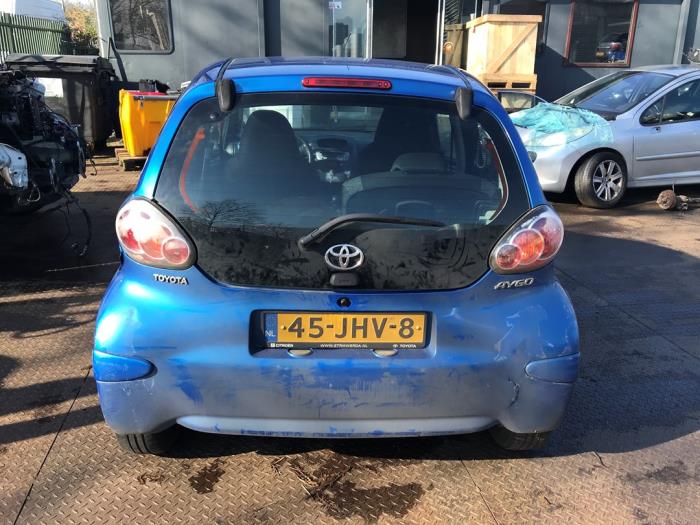 Toyota Aygo 1.0 12V VVT-i Sloopvoertuig (2009, Blauw)
