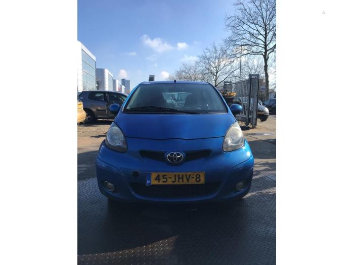 Toyota Aygo 1.0 12V VVT-i Sloopvoertuig (2009, Blauw)