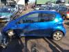 Toyota Aygo 1.0 12V VVT-i Sloopvoertuig (2009, Blauw)