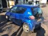 Toyota Aygo 1.0 12V VVT-i Sloopvoertuig (2009, Blauw)