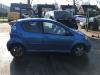 Toyota Aygo 1.0 12V VVT-i Sloopvoertuig (2009, Blauw)