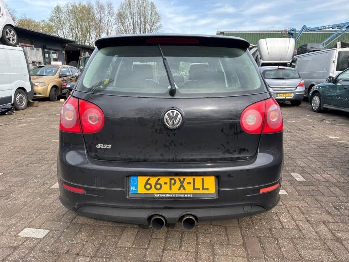 Volkswagen Golf V 1.6 FSI 16V Sloopvoertuig (2005, Zwart)