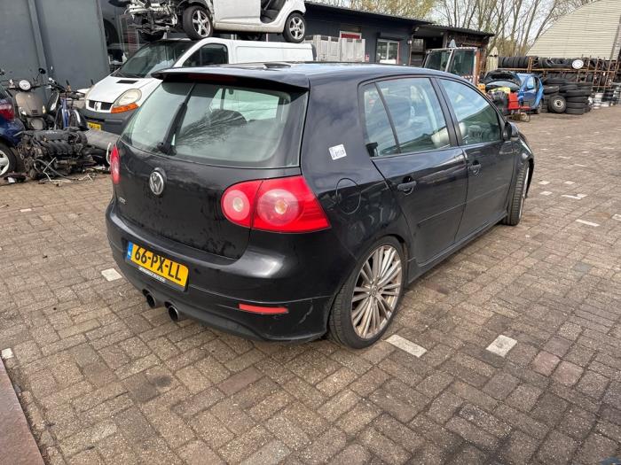 Volkswagen Golf V 1.6 FSI 16V Sloopvoertuig (2005, Zwart)