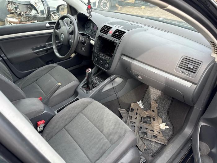 Volkswagen Golf V 1.6 FSI 16V Sloopvoertuig (2005, Zwart)