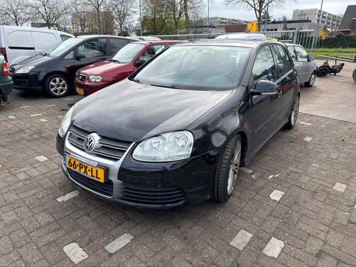 Volkswagen Golf V 1.6 FSI 16V Sloopvoertuig (2005, Zwart)