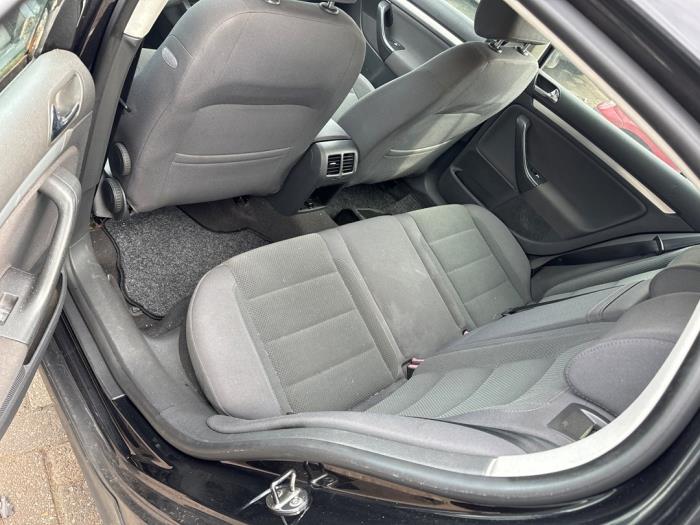 Volkswagen Golf V 1.6 FSI 16V Sloopvoertuig (2005, Zwart)