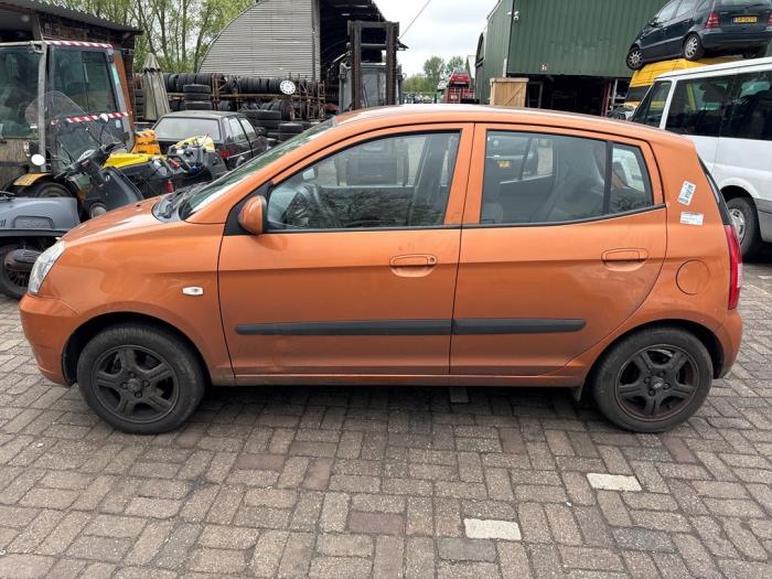Kia Picanto 1.1 12V Sloopvoertuig (2007, Oranje)