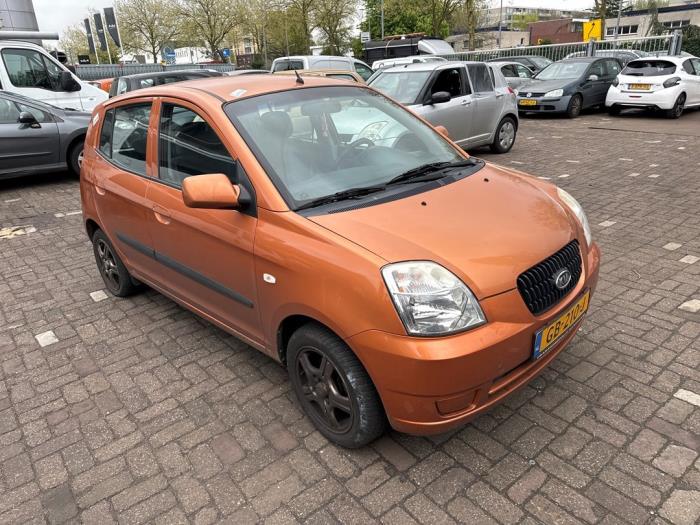 Kia Picanto 1.1 12V Sloopvoertuig (2007, Oranje)