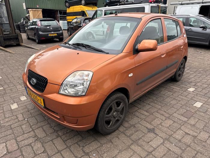 Kia Picanto 1.1 12V Sloopvoertuig (2007, Oranje)