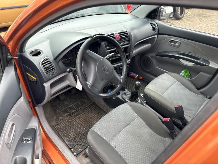 Kia Picanto 1.1 12V Sloopvoertuig (2007, Oranje)