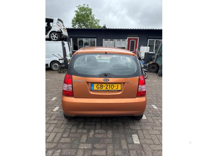 Kia Picanto 1.1 12V Sloopvoertuig (2007, Oranje)