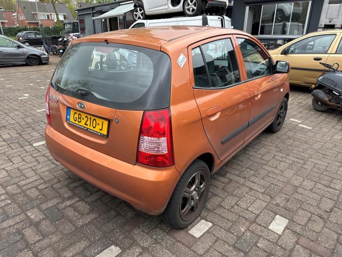 Kia Picanto 1.1 12V Sloopvoertuig (2007, Oranje)