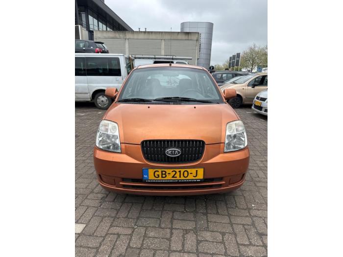 Kia Picanto 1.1 12V Sloopvoertuig (2007, Oranje)