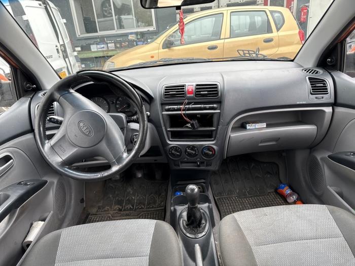 Kia Picanto 1.1 12V Sloopvoertuig (2007, Oranje)