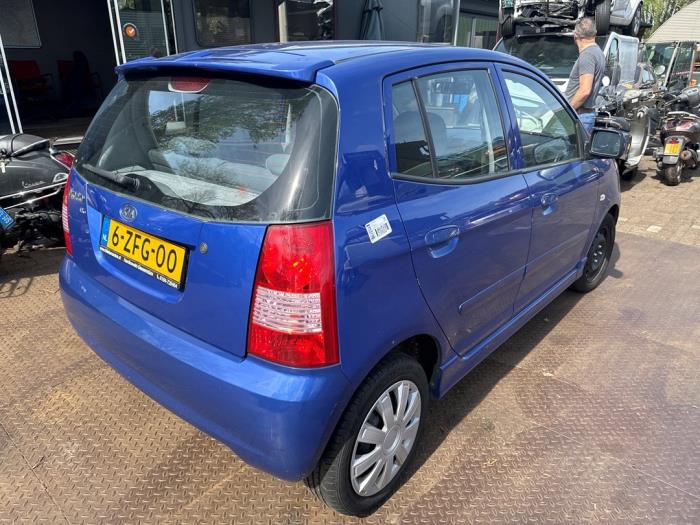 Kia Picanto 1.1 12V Sloopvoertuig (2004, Blauw)