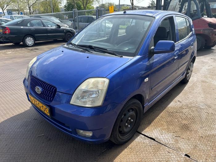 Kia Picanto 1.1 12V Sloopvoertuig (2004, Blauw)