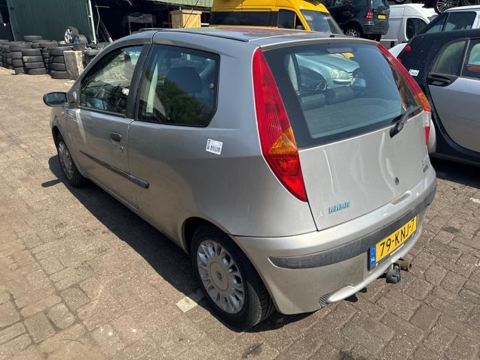 Fiat Punto II 1.2 60 S Sloopvoertuig (2002, Grijs)