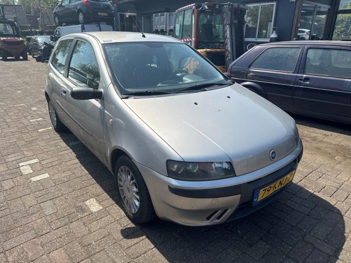 Fiat Punto II 1.2 60 S Sloopvoertuig (2002, Grijs)