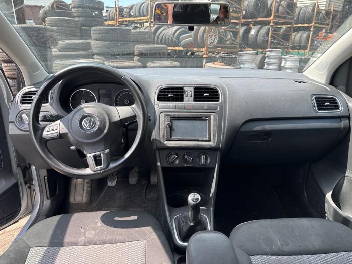 Volkswagen Polo V 1.2 TDI 12V BlueMotion Sloopvoertuig (2011, Grijs)