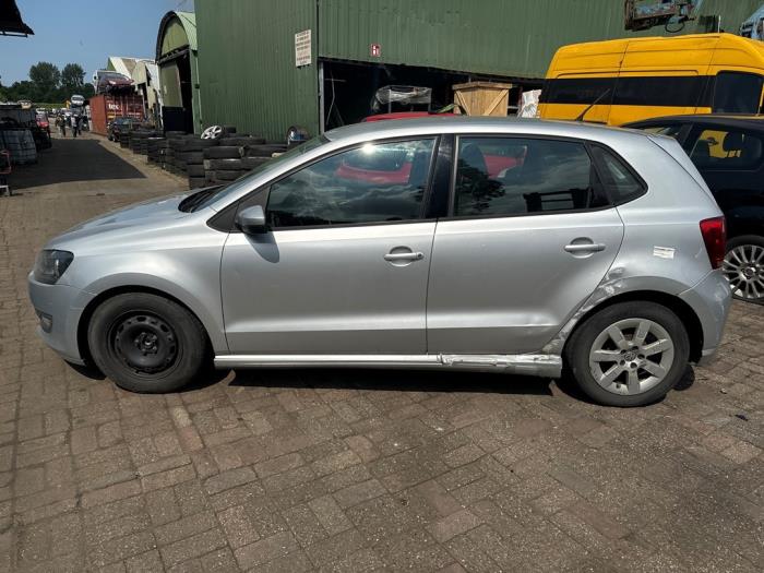Volkswagen Polo V 1.2 TDI 12V BlueMotion Sloopvoertuig (2011, Grijs)