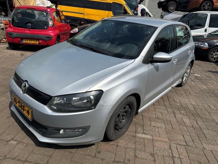 Volkswagen Polo V 1.2 TDI 12V BlueMotion Sloopvoertuig (2011, Grijs)