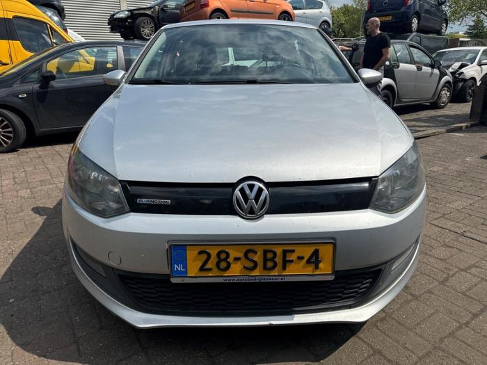 Volkswagen Polo V 1.2 TDI 12V BlueMotion Sloopvoertuig (2011, Grijs)