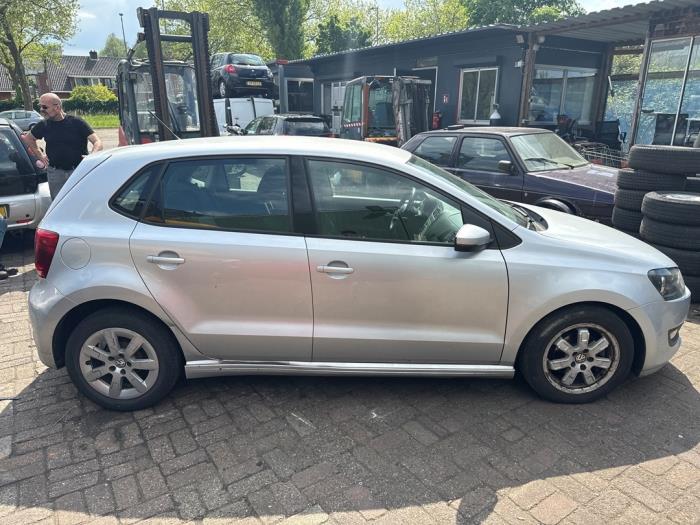Volkswagen Polo V 1.2 TDI 12V BlueMotion Sloopvoertuig (2011, Grijs)