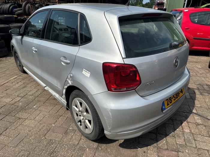 Volkswagen Polo V 1.2 TDI 12V BlueMotion Sloopvoertuig (2011, Grijs)