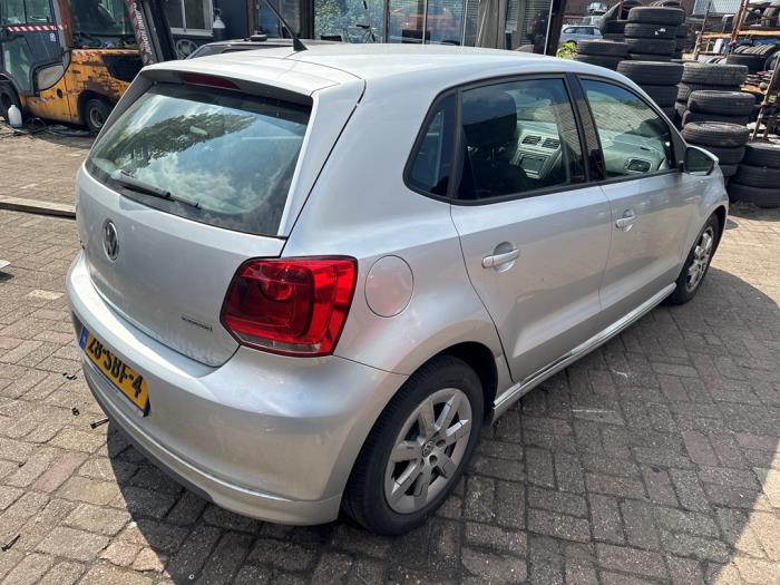 Volkswagen Polo V 1.2 TDI 12V BlueMotion Sloopvoertuig (2011, Grijs)