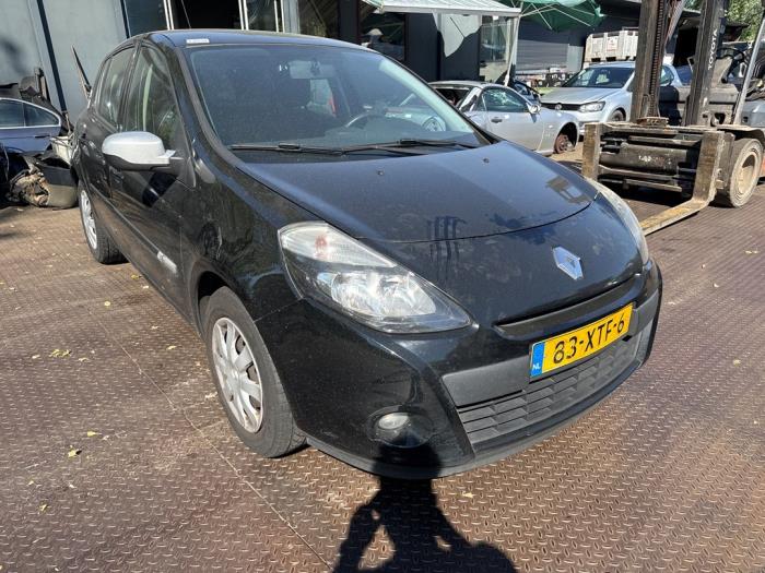 Renault Clio III 1.5 dCi FAP Sloopvoertuig (2012, Zwart)