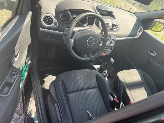 Renault Clio III 1.5 dCi FAP Sloopvoertuig (2012, Zwart)