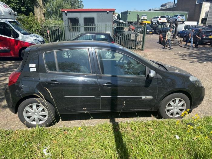 Renault Clio III 1.5 dCi FAP Sloopvoertuig (2012, Zwart)
