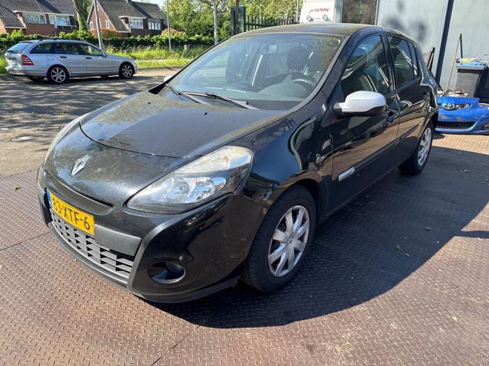 Renault Clio III 1.5 dCi FAP Sloopvoertuig (2012, Zwart)