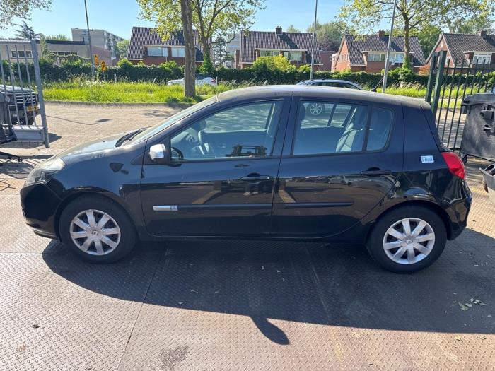 Renault Clio III 1.5 dCi FAP Sloopvoertuig (2012, Zwart)