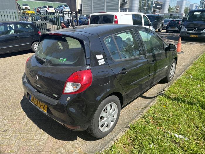 Renault Clio III 1.5 dCi FAP Sloopvoertuig (2012, Zwart)