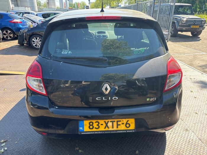Renault Clio III 1.5 dCi FAP Sloopvoertuig (2012, Zwart)